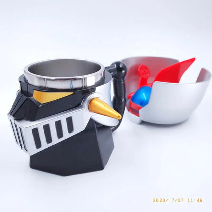 Japanese Anime Robot Coffee Drinks Cup