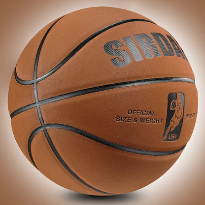 Soft Microfiber Professional Basketball Ball