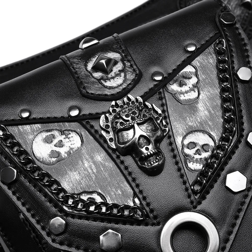 New Punk Rock Motorcycle Bag For Women