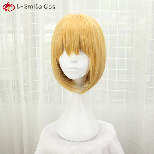 Death Note Mello Yellow Heat Resistant Hair