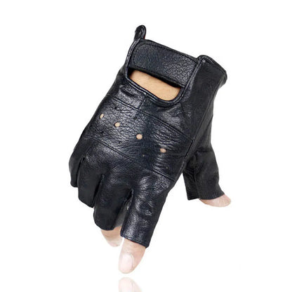 Longkeeper Men Genuine Leather Gloves