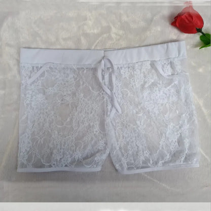 Elegant Lace Seamless Panties for Women