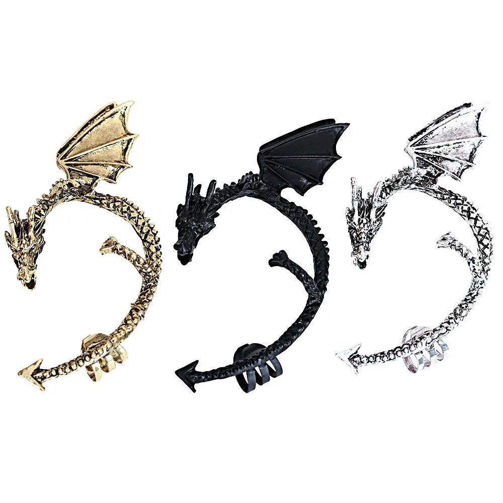 Retro Vintage Gothic Rock earing