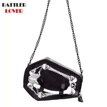 New Punk Rock Motorcycle Bag For Women