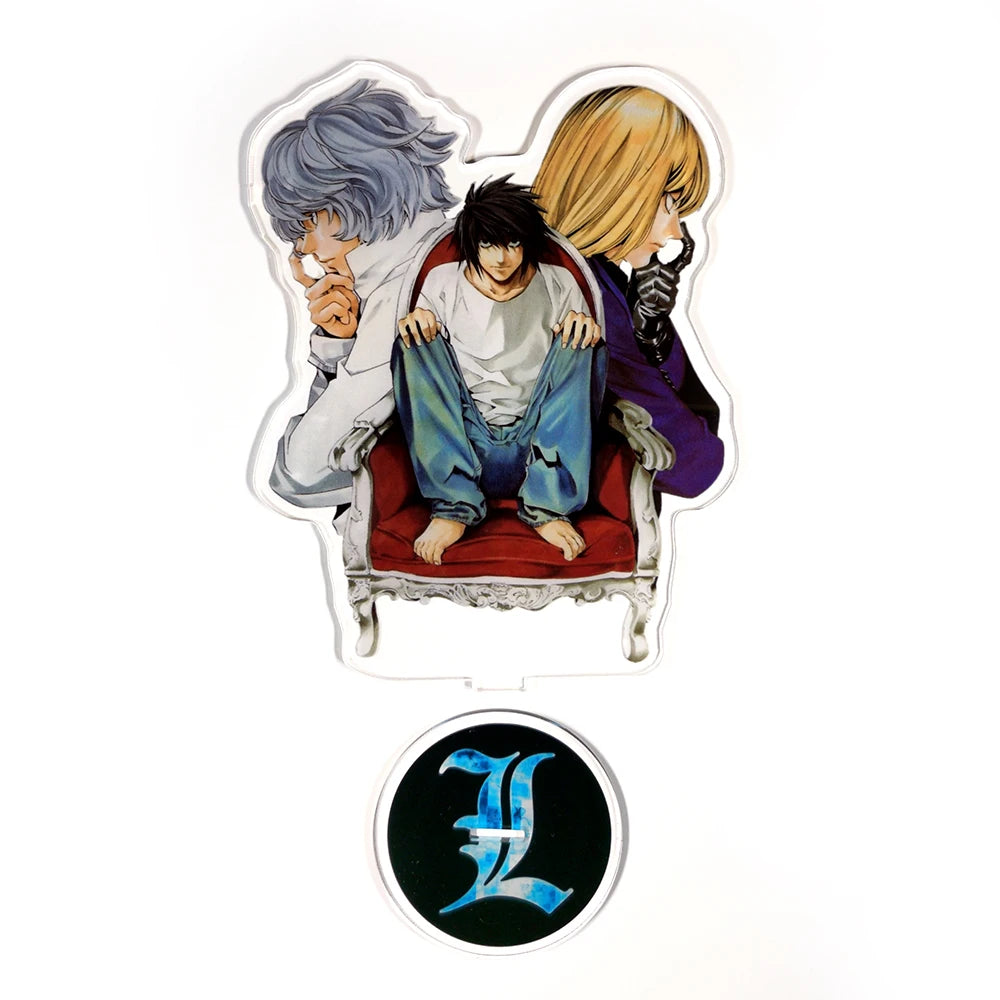 Death Note Light Mello Near acrylic stand figure