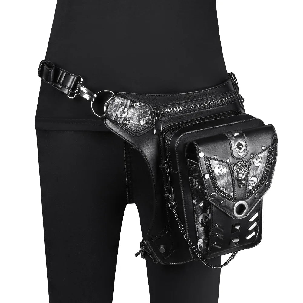 New Punk Rock Motorcycle Bag For Women