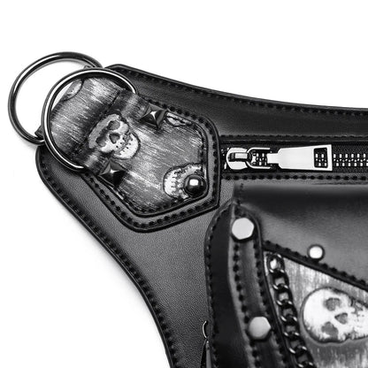 New Punk Rock Motorcycle Bag For Women