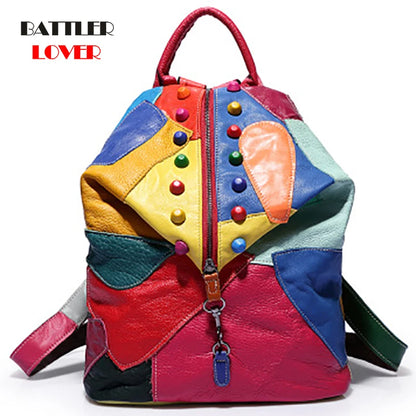 New Punk Rock Motorcycle Bag For Women