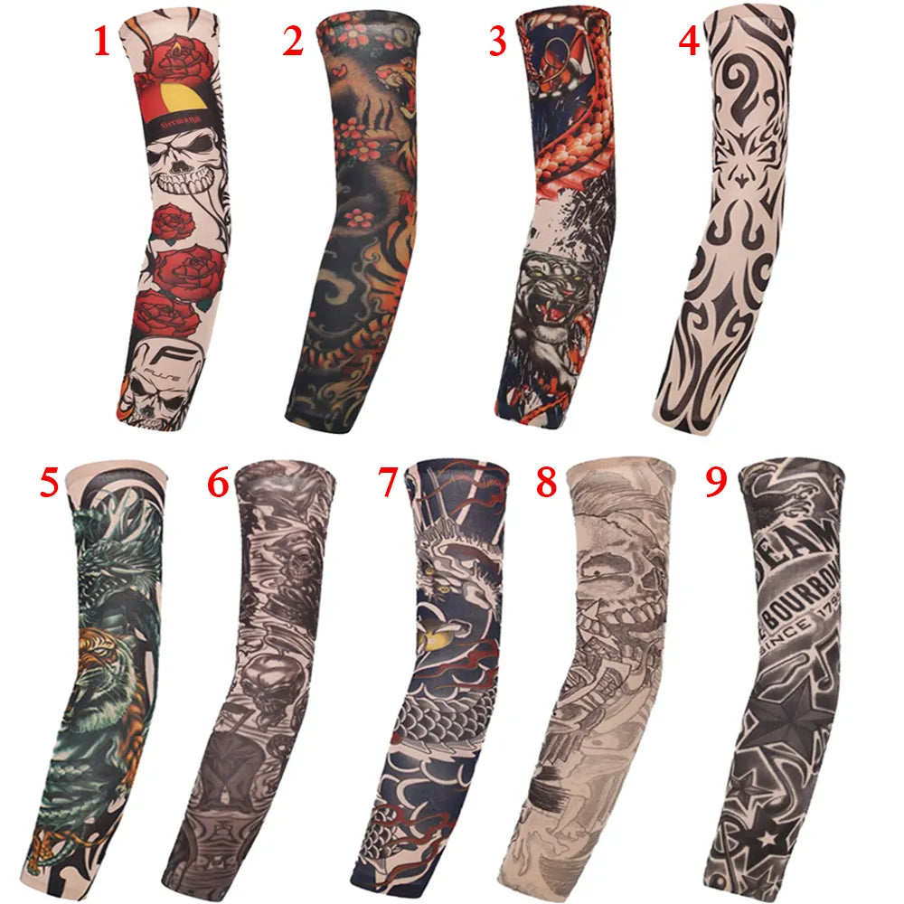 Riding Sunscreen Arm Sleeves Glover For Men Women