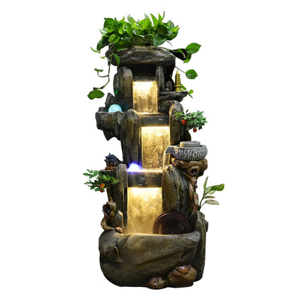 GY Rockery Fountain Water Decoration