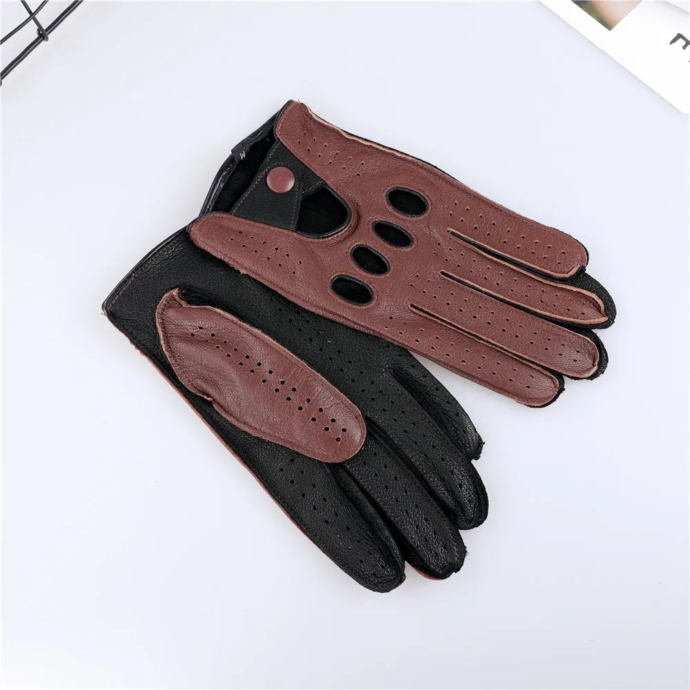 High Quality Genuine Leather Glove Men's