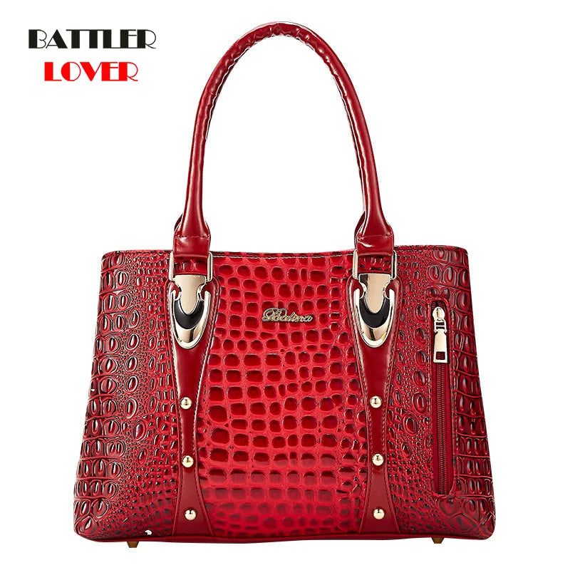 Lady Pockets Retro Messenger Bags