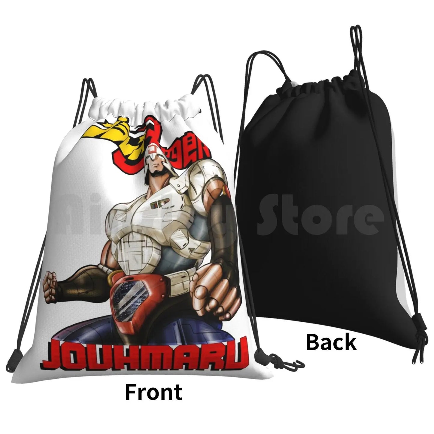 Juohmaru Backpack Drawstring Bag