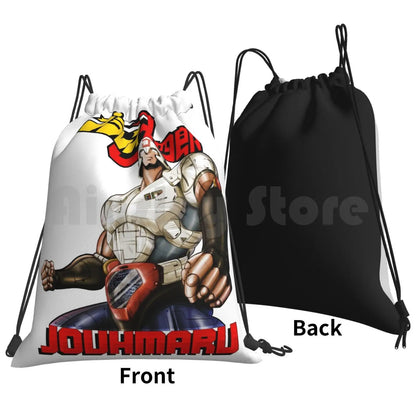 Juohmaru Backpack Drawstring Bag