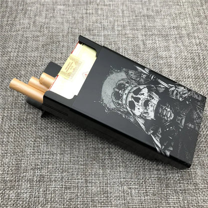 Cigarette Box Laser Engraved  Forever