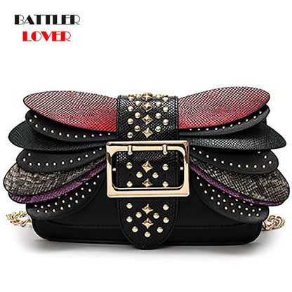 New Punk Rock Motorcycle Bag For Women