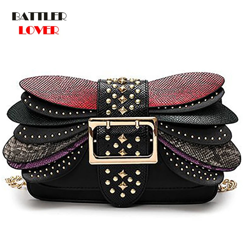 Lady Pockets Retro Messenger Bags