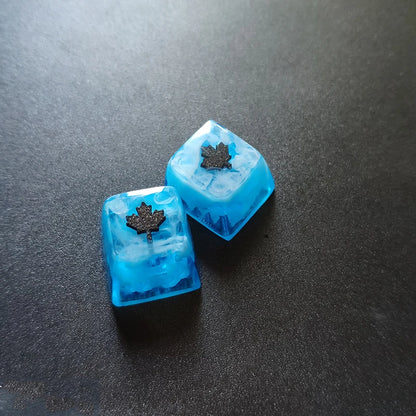 1pc handmade resin keycap for MX switch