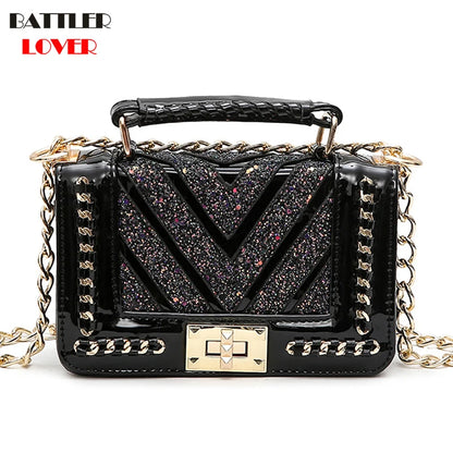 Lady Pockets Retro Messenger Bags