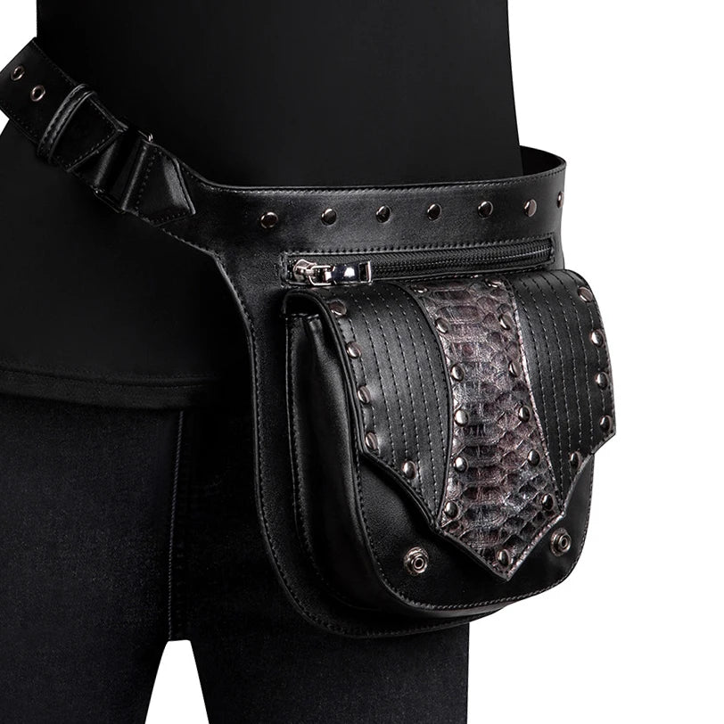 Lady Pockets Retro Messenger Bags