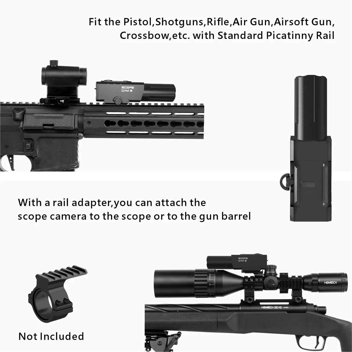 RunCam Scope Cam 2 Airsoft Paintball Gel