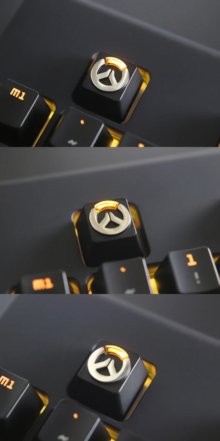 Gaming Keycap: Genji Alloy R4 1pc Key Cap