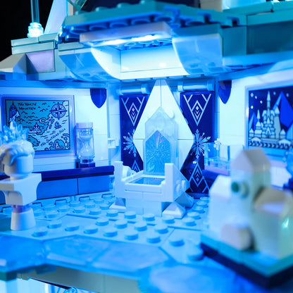 Led Light Kit Building Blocks The Ice Castle