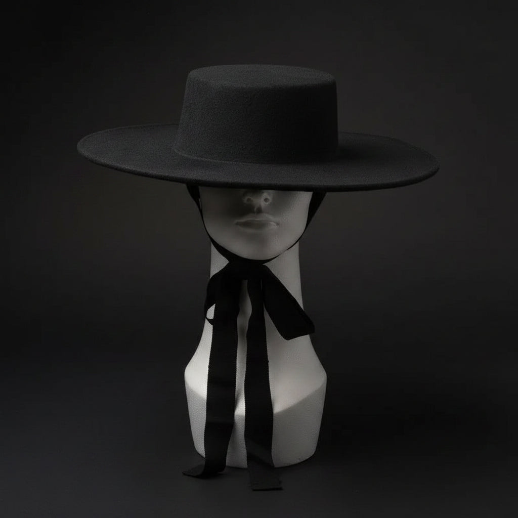 Wool Fedora Hat — Autumn Winter