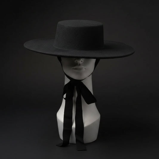 Wool Fedora Hat — Autumn Winter