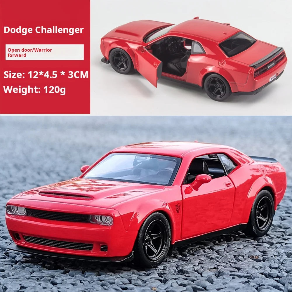 1970 Dodge Charger Die-Cast Model — 1:32 Scale