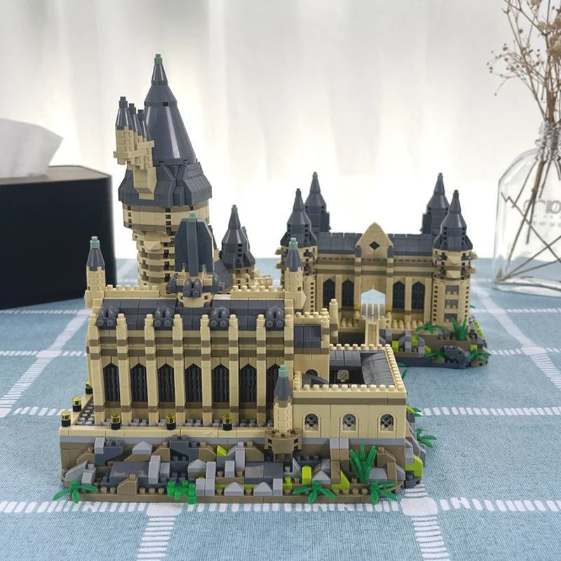 Micro Building Blocks Hogwarts School Harry Potter Castle