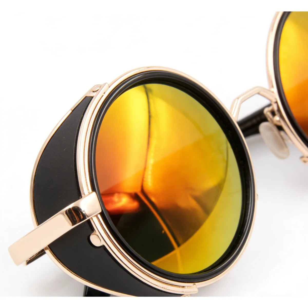 Hellsing Alucard Cosplay Glasses — Orange Sunglasses