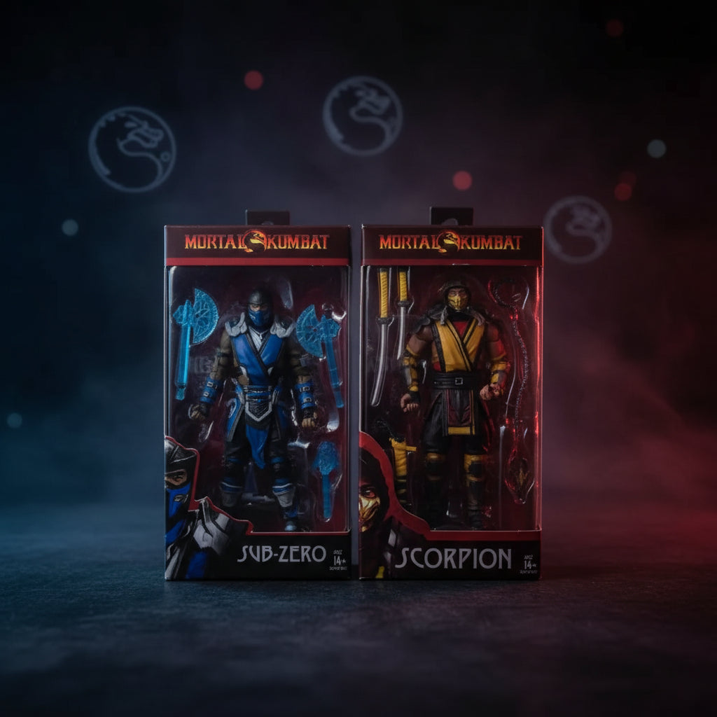 Mortal Kombat Inspired 7" Articulated Action Figure — 17cm