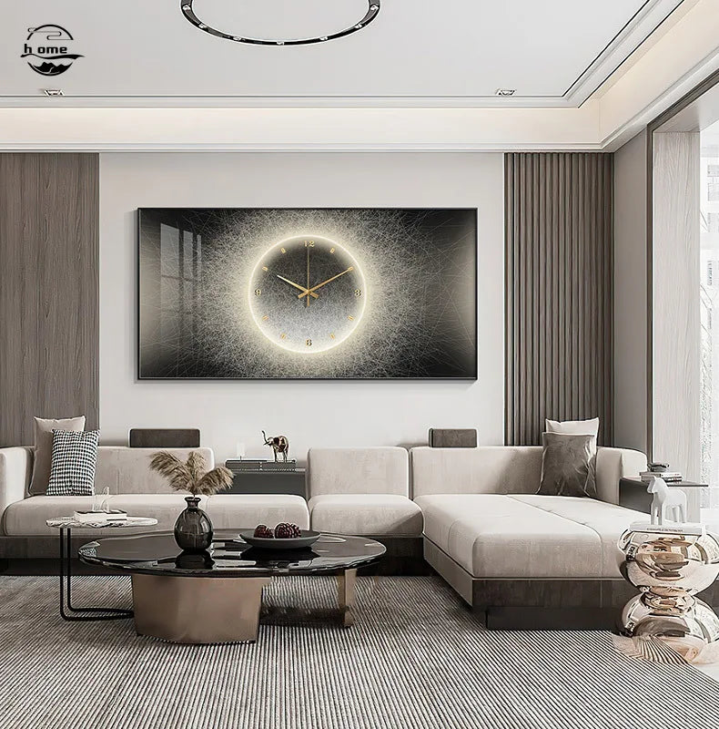 Large Wall Clock Living Room