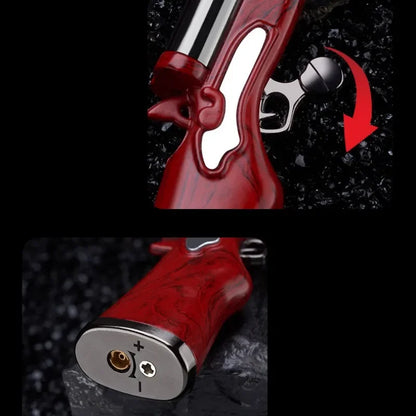 Refillable Butane Gas Open Flame Lighters