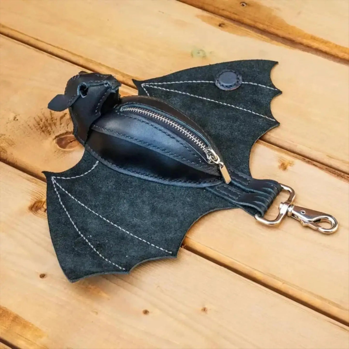 Gothic Bat Coin Purse