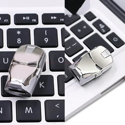 Iron Man High-Speed USB Flash Drive - Multiple Sizes