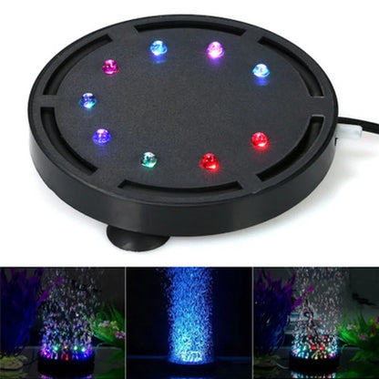 Oxygen Bubble Light for Fish Tank Accessories Decoration