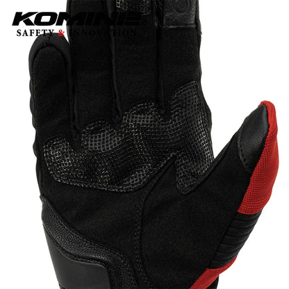 KOMINE GK-8184 EcoShield Warm Motorbike Gloves