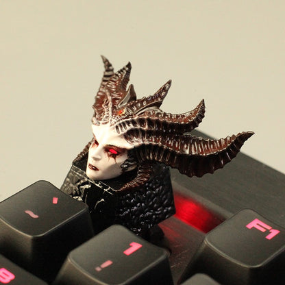 Diablo Illumina: Custom 3D Resin Keycap Set