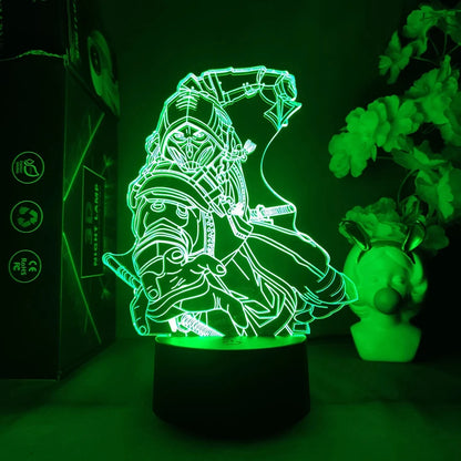 Scorpion  Mortal Combat Nightlight