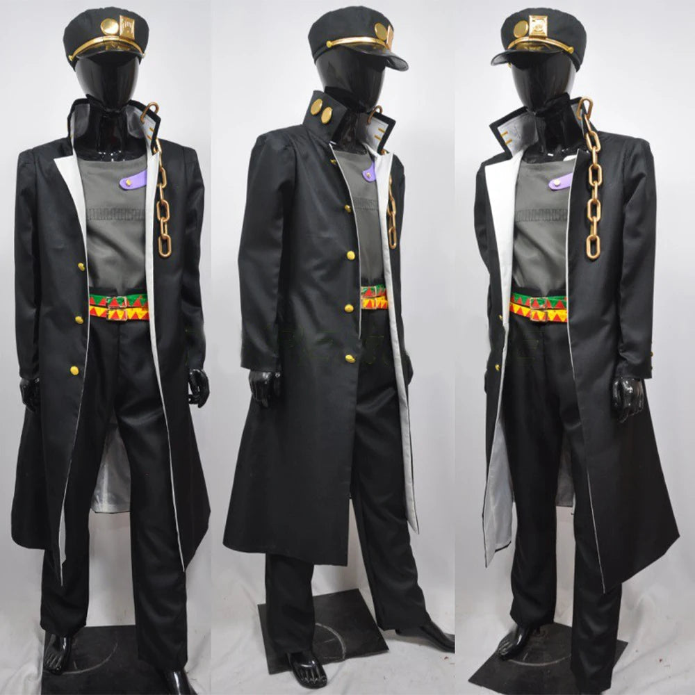 Jotaro Kujo Cosplay Costume — JoJo's Bizarre Adventure Part 3