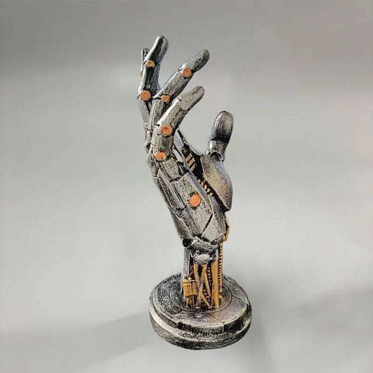 Cyberpunk robotic arm