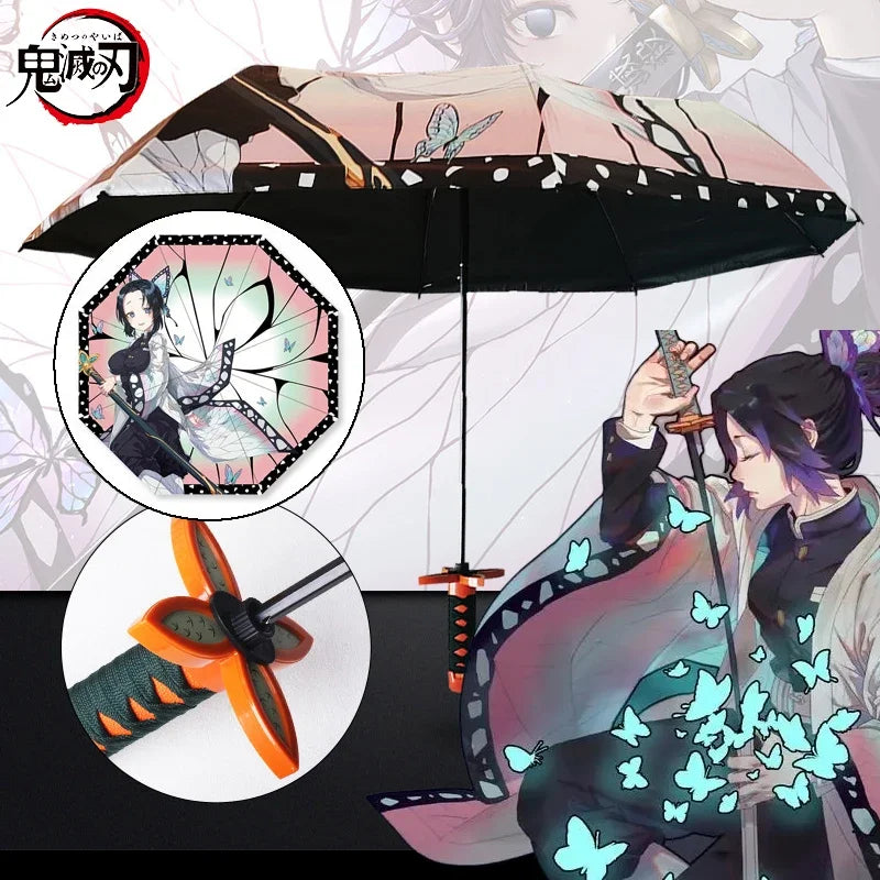 Demon Slayer Katana Umbrella