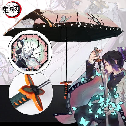 Demon Slayer Katana Umbrella