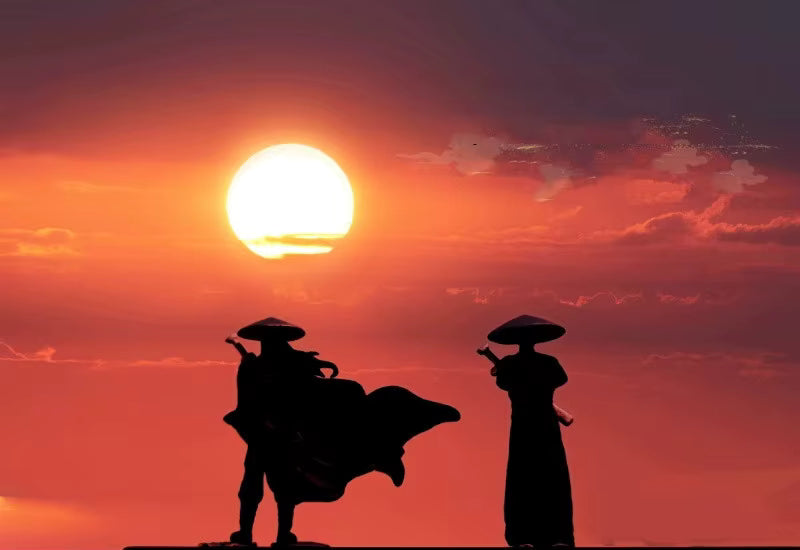 Kuro, Zen & Ryu — Your Samurai Road Companions