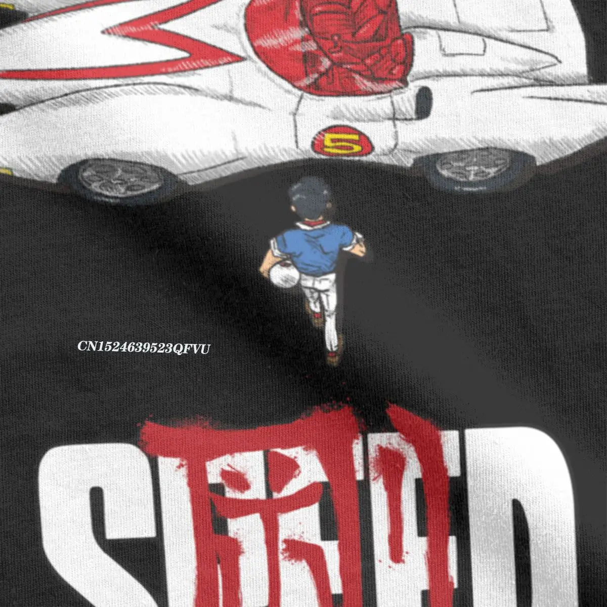 Casual Speed Racer Mach 5 Anime T Shirts