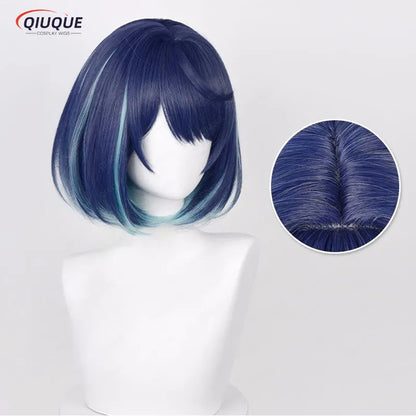 Cosplay Wig Long/Short Black Blue