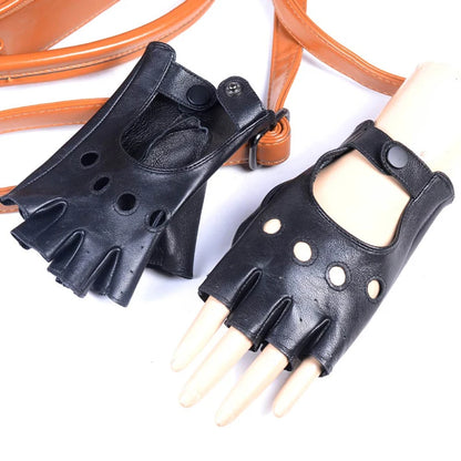 Silver Kpop Gloves for Men