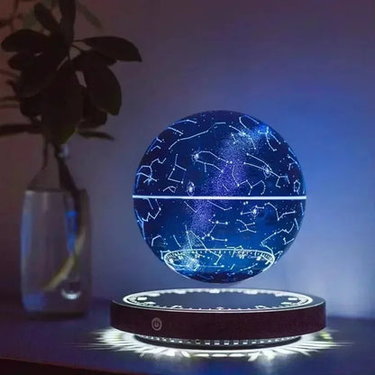 LevitateGlow: Floating Starry Night Lamp